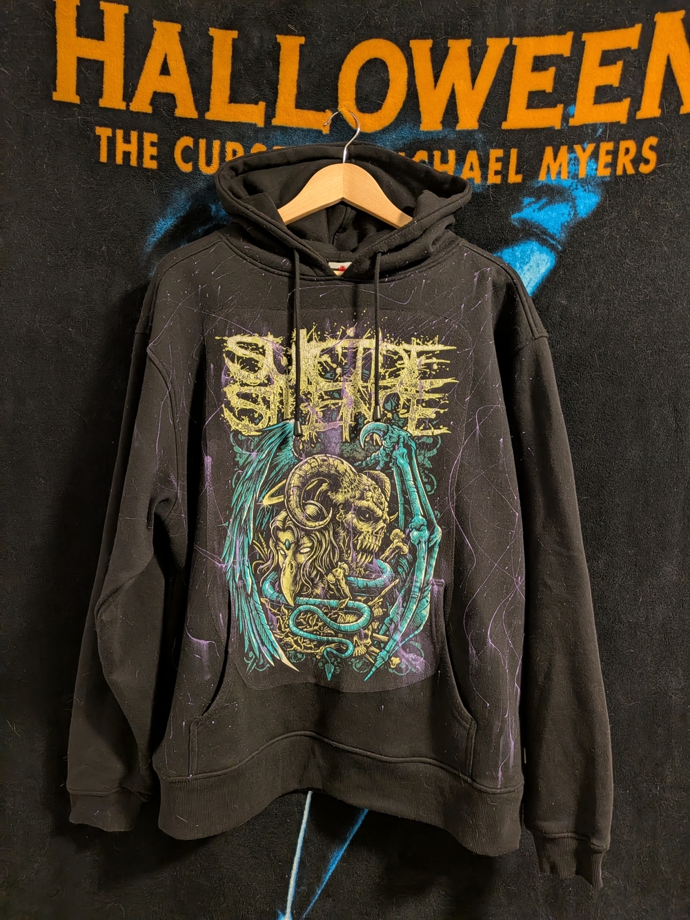 Custom Sewn "Suicide Silence" Hoodie